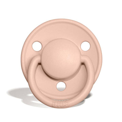 Suzeta Bibs de Lux Silicon - Blush